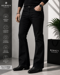 Rennzy Black Horizon Bootcut Denim