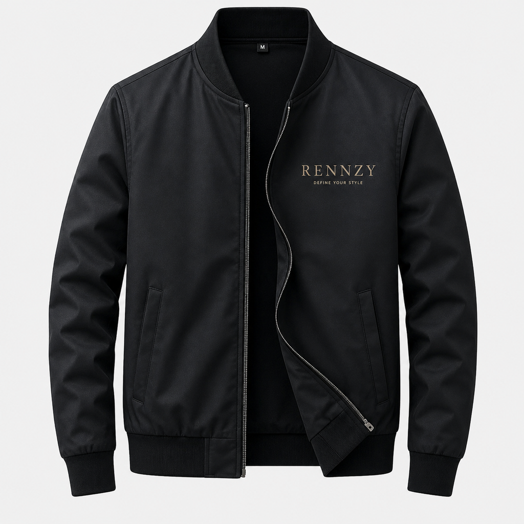 RENNZY Signature Black Jacket