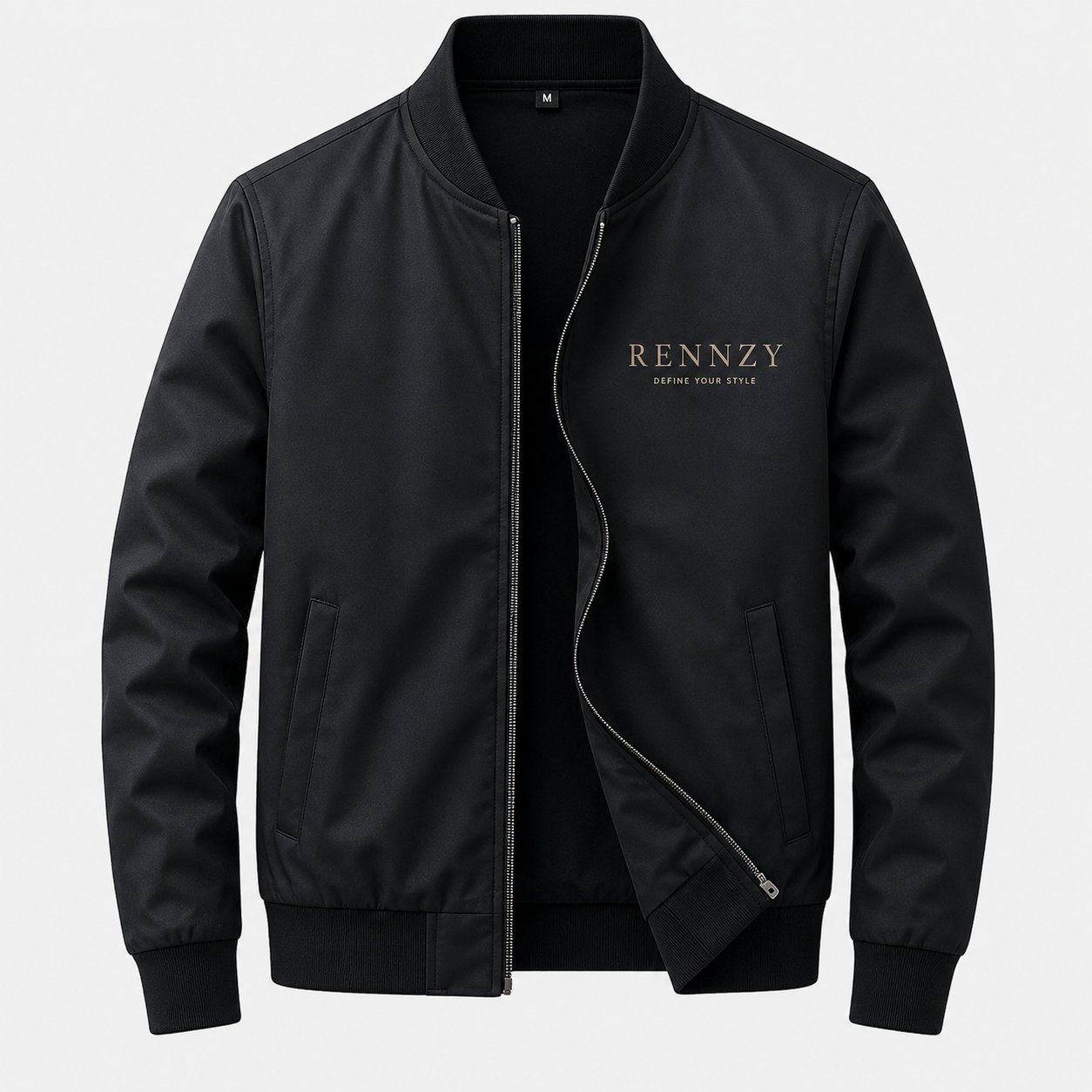 RENNZY Signature Black Jacket