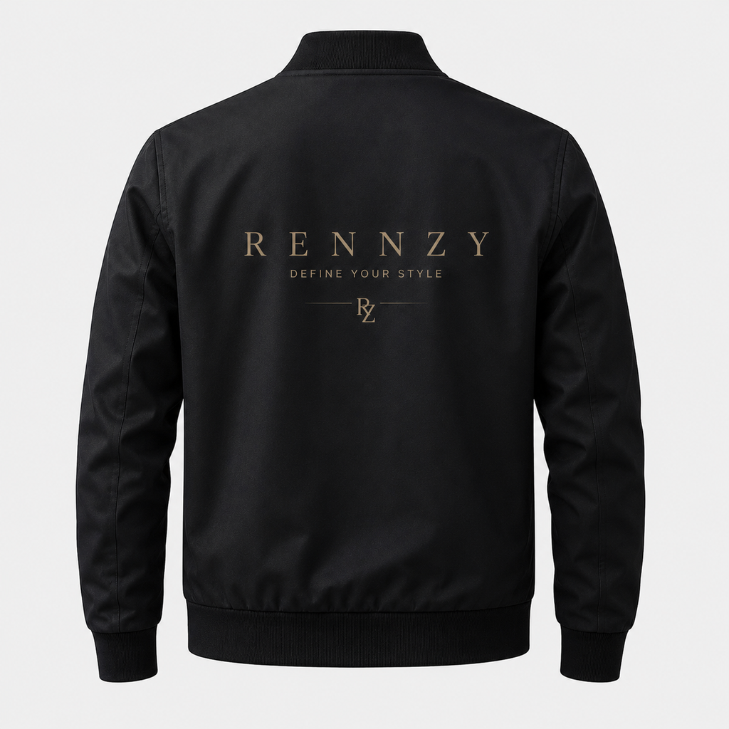 RENNZY Signature Black Jacket