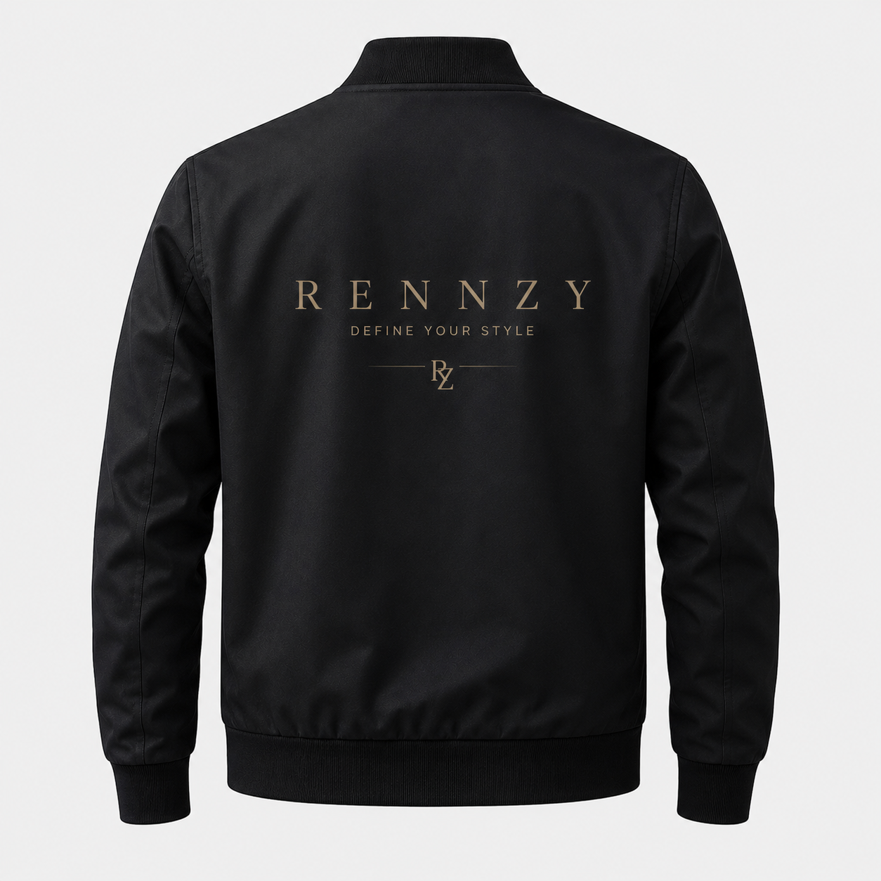 RENNZY Signature Black Jacket