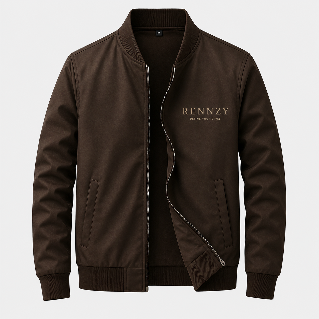 RENNZY Signature Brown Jacket