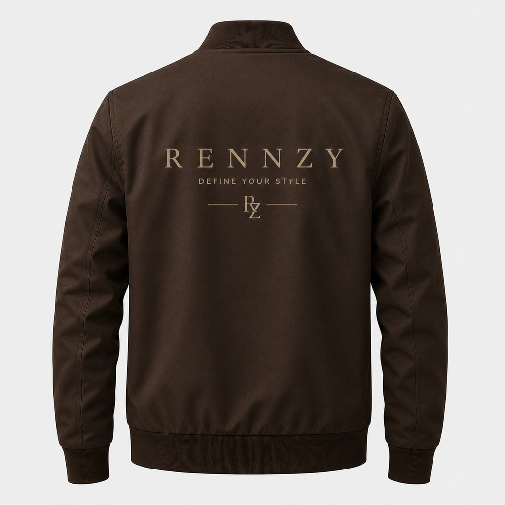 RENNZY Signature Brown Jacket