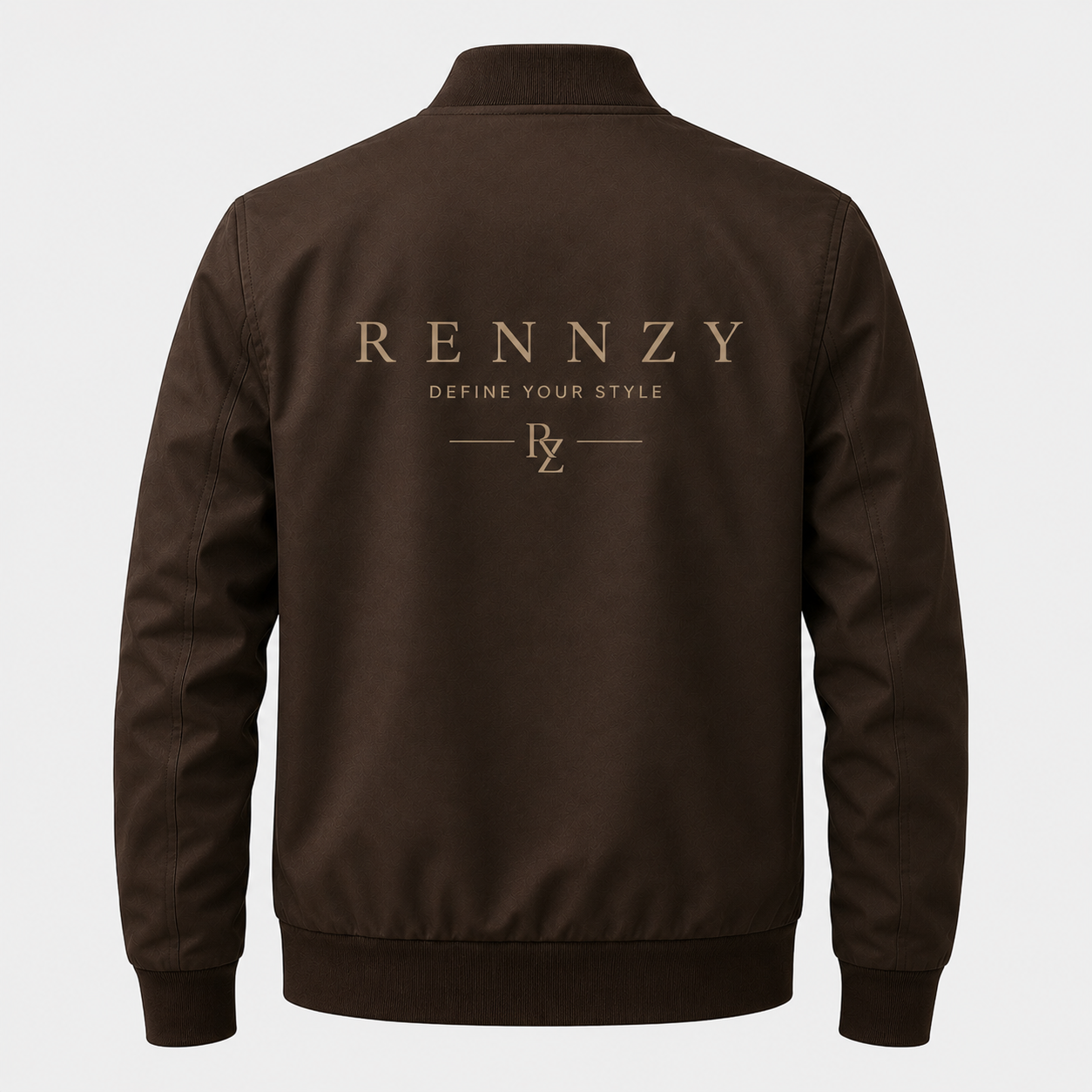 RENNZY Signature Brown Jacket