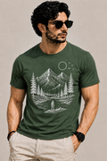 Rennzy Alpine Explorer Embroidered T-Shirt